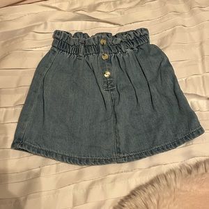 Zara mini skirt